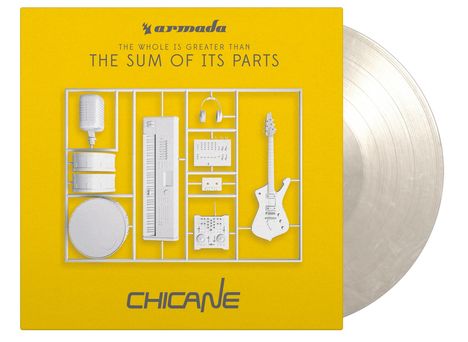 Chicane: The Whole Is Greater Than The Sum Of Its Parts (180g) (Limited Numbered Edition) (White Marbled Vinyl), 2 LPs