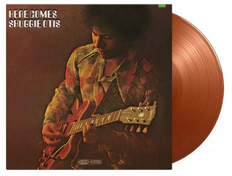Shuggie Otis: Here Comes Shuggie Otis (180g) (Limited Numbered Edition) (Orange &amp; Gold Marbled Vinyl), LP