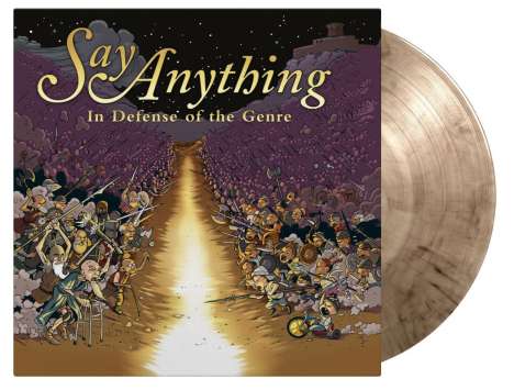Say Anything: In Defense Of The Genre (180g) (Limited Numbered Edition) (Smoke Colored Vinyl), 2 LPs