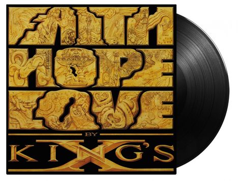 King's X: Faith Hope Love (180g), 2 LPs