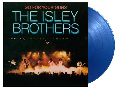 The Isley Brothers: Go for Your Guns (180g) (Limited Numbered Edition) (Translucent Blue Vinyl), LP