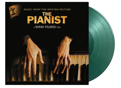 Filmmusik: The Pianist (180g) (Limited Numbered 20th Anniversary Edition) (Green Vinyl), 2 LPs