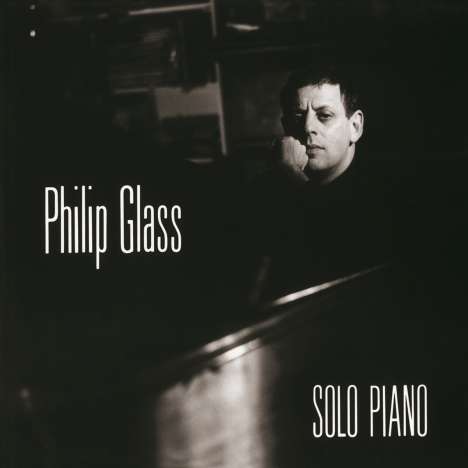 Philip Glass (geb. 1937): Works for Solo Piano (180g / Black &amp; White Marbled Vinyl), LP