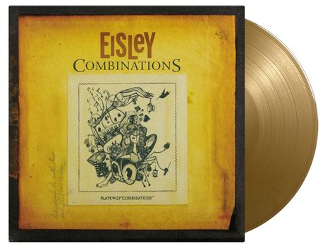 Eisley: Combinations (180g) (Limited Numbered Edition) (Gold Vinyl), LP