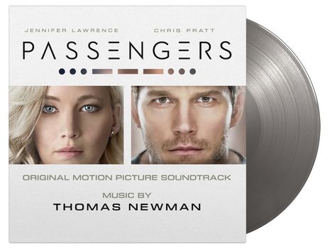 Filmmusik: Passengers (180g) (Limited Numbered Edition) (Silver Vinyl), 2 LPs