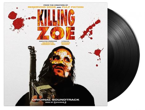 Filmmusik: Killing Zoe (180g), LP