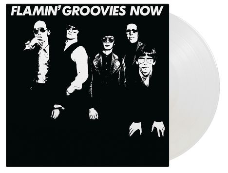 The Flamin' Groovies: Now (180g) (Limited Numbered Edition) (White Vinyl), LP