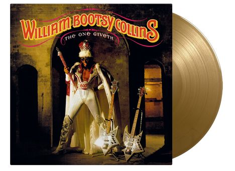 William "Bootsy" Collins: One Giveth, The Count Taketh Away (180g) (Limited Numbered Edition) (Gold Vinyl), LP