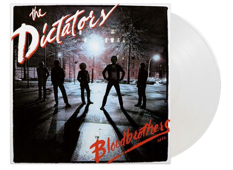 The Dictators: Bloodbrothers (180g) (Limited Numbered Edition) (White Vinyl), LP