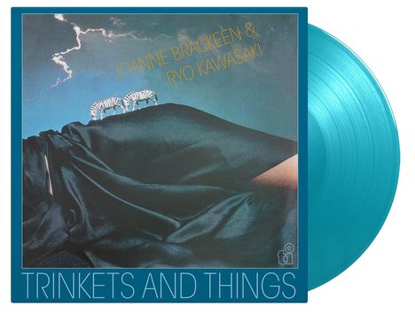 Joanne Brackeen (geb. 1938): Trinkets And Things (180g) (Limited Numbered Edition) (Turquoise Vinyl), LP