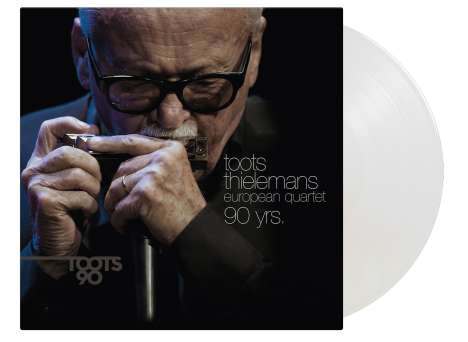 Toots Thielemans (1922-2016): 90 Yrs (180g) (Limited Numbered Edition) (White Vinyl), LP