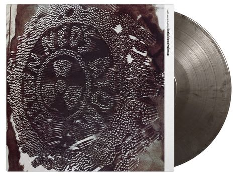 Ned's Atomic Dustbin: Brainbloodvolume (180g) (Limited Numbered Edition) (Silver &amp; Black Marbled Vinyl), LP