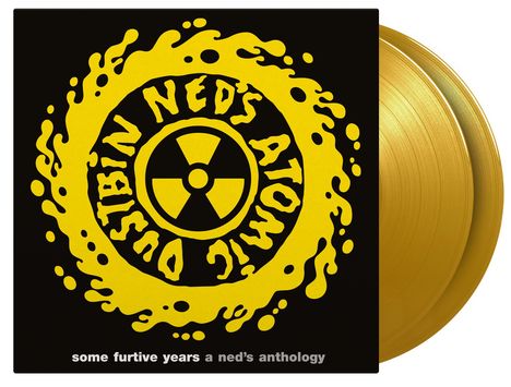 Ned's Atomic Dustbin: Some Furtive Years - A Ned's Anthology (180g) (Limited Numbered Edition) (Yellow Flame Vinyl), 2 LPs