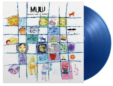 Mulu: Smiles Like A Shark (180g) (Limited Edition) (Translucent Blue Vinyl), LP