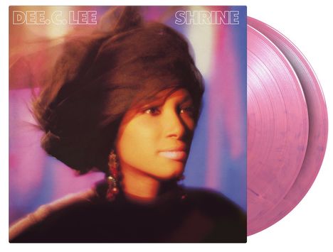 Dee C. Lee: Shrine (180g) (Limited Numbered Expanded Edition) (Pink &amp; Purple Marbled Vinyl), 2 LPs