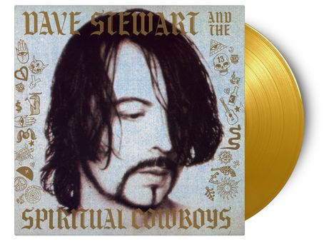 Dave Stewart and the Spiritual Cowboys: Dave Stewart And The Spiritual Cowboys (180g) (Limited Numbered Edition) (Gold Vinyl), LP