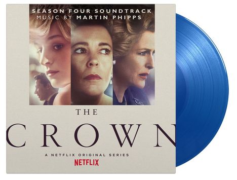 Filmmusik: The Crown Season 4 (180g) (Limited Numbered Edition) (Royal Blue Vinyl), LP