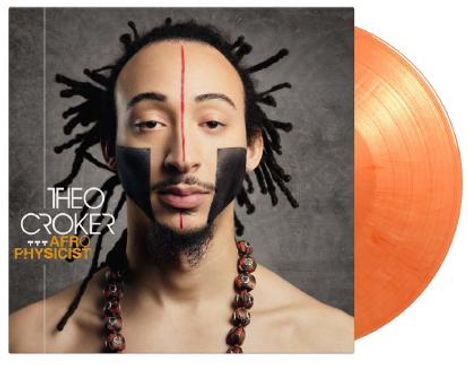 Theo Croker (geb. 1985): AfroPhysicist (180g) (Limited Numbered Edition) (Orange + White Marbled Vinyl) (45 RPM), 2 LPs