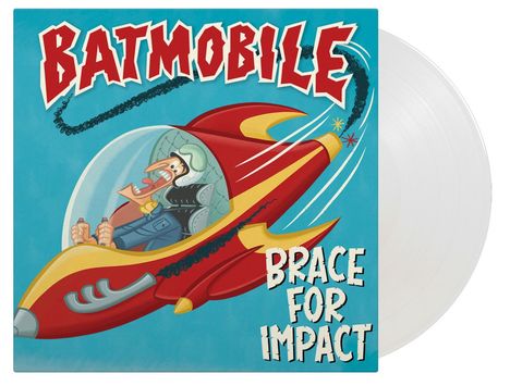 Batmobile: Brace For Impact (180g) (Limited Numbered Edition) (Crystal Clear Vinyl), LP