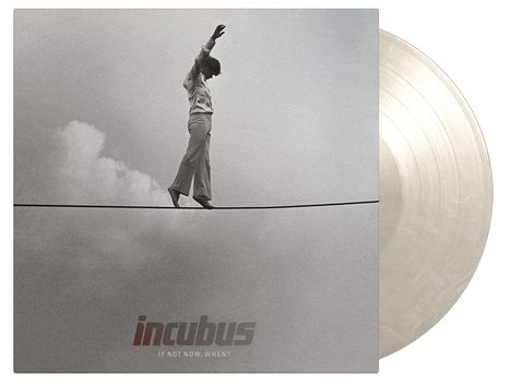 Incubus: If not Now, When? (180g) (Limited Numbered Edition) (White Marbled Vinyl), 2 LPs