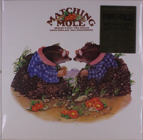 Matching Mole: Matching Mole (180g) (Limited Numbered Edition) (Yellow &amp; Orange Marble Vinyl), 2 LPs