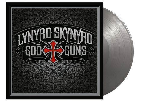 Lynyrd Skynyrd: God &amp; Guns (180g) (Limited Numbered Edition) (Silver Vinyl), LP