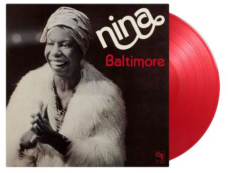 Nina Simone (1933-2003): Baltimore (180g) (Limited Numbered 45th Anniversary Edition) (Translucent Red Vinyl), LP