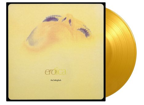 The Darling Buds: Erotica (180g) (Limited Numbered Edition) (Translucent Yellow Vinyl), LP