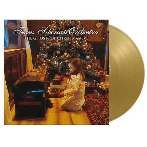 Trans-Siberian Orchestra: The Ghosts Of Christmas Eve (180g) (Limited Numbered Edition) (Gold Vinyl), LP
