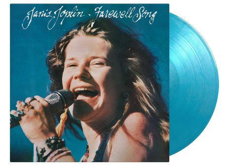 Janis Joplin: Farewell Song (180g) (Limited Numbered Edition) (Turquoise Marbled Vinyl), LP