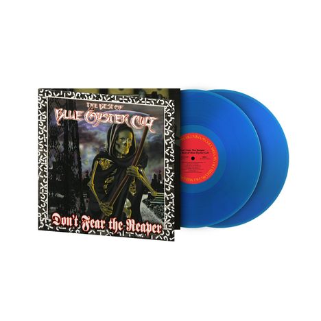 Blue Öyster Cult: Don't Fear The Reaper: The Best Of Blue Öyster Cult (180g) (Limited Numbered Edition) (Translucent Blue Vinyl), 2 LPs