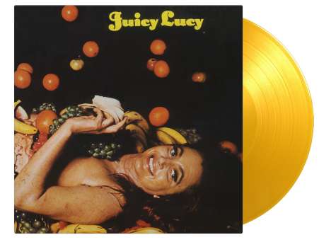 Juicy Lucy: Juicy Lucy (180g) (Limited Numbered Edition) (Translucent Yellow Vinyl), LP