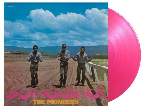 The Pioneers: Long Shot (180g) (Limited Numbered Edition) (Magenta Vinyl), LP