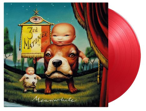 3rd Matinee: Meanwhile (180g) (Limited Numbered Edition) (Translucent Red Vinyl), LP