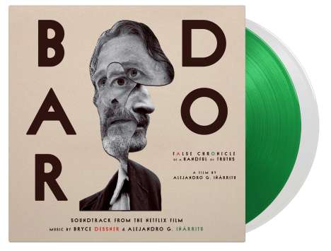 Filmmusik: Bardo (180g) (Limited Numbered Edition) (Green &amp; White Vinyl), 2 LPs