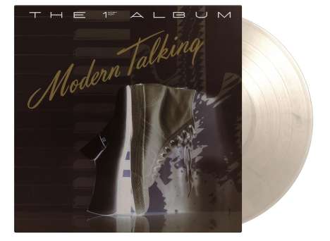 Modern Talking: The First Album (180g) (Limited Numbered Edition) (Silver Marbled Vinyl), LP