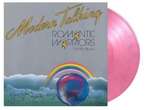Modern Talking: Romantic Warriors - The 5th Album (180g) (Limited Numbered Edition) (Pink &amp; Purple Marbled Vinyl), LP
