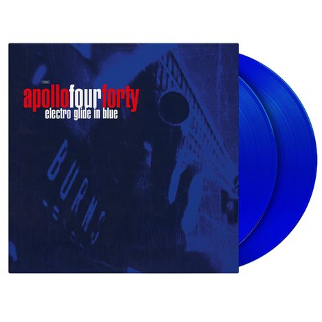 Apollo 440: Electro Glide In Blue (180g) (Limited Numbered Edition) (Translucent Blue Vinyl), 2 LPs