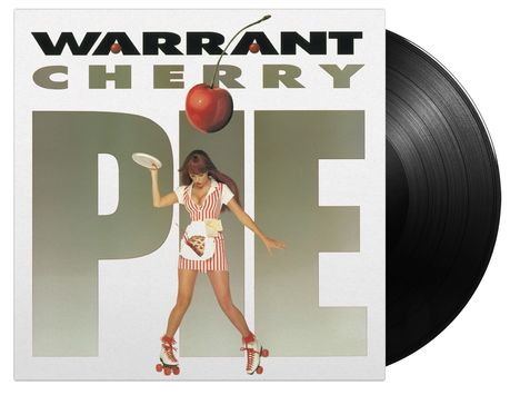 Warrant: Cherry Pie (180g), LP