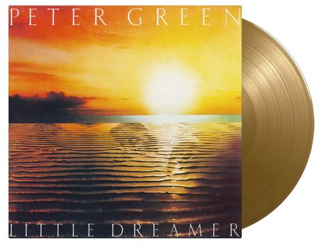 Peter Green: Little Dreamer (180g) (Limited Numbered Edition) (Gold Vinyl), LP