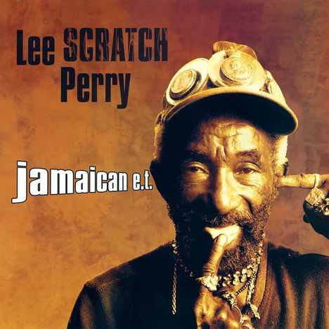 Lee 'Scratch' Perry: Jamaican E.T. (180g) (Limited Numbered Edition) (Gold Vinyl), 2 LPs