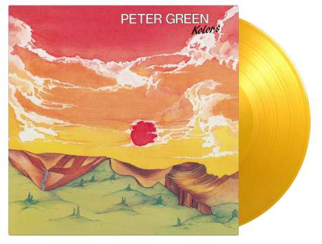 Peter Green: Kolors (180g) (Limited Numbered Edition) (Translucent Yellow Vinyl), LP