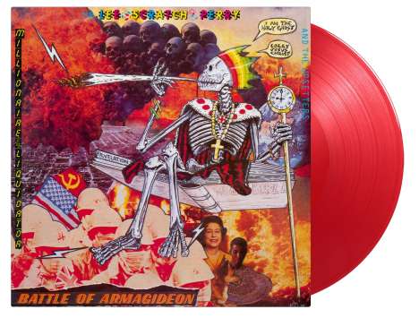 Lee 'Scratch' Perry: Battle Of Armagideon (180g) (Limited Numbered Edition) (Red Vinyl), LP
