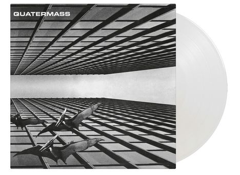 Quatermass: Quatermass (180g) (Limited Numbered Edition) (Crystal Clear Vinyl), LP