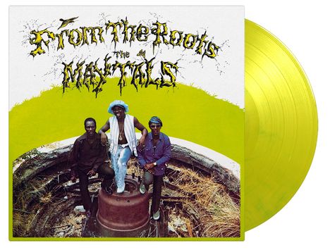The Maytals: From The Roots (180g) (Limited Numbered Edition) (Yellow &amp; Translucent Green Marbled Vinyl), LP