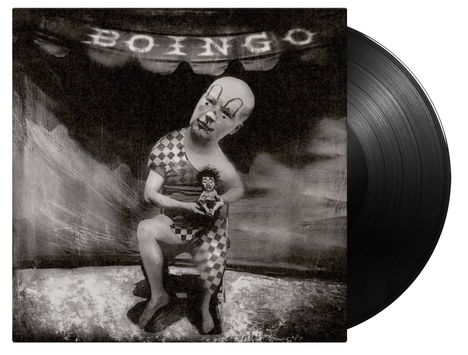 Boingo (ex-Oingo Boingo): Boingo (180g), 2 LPs