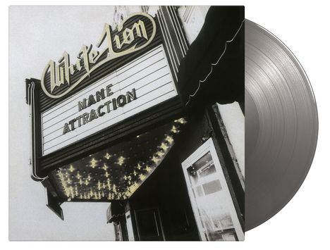 White Lion (Hard Rock): Mane Attraction (180g) (Limited Numbered Edition) (Silver Vinyl), LP