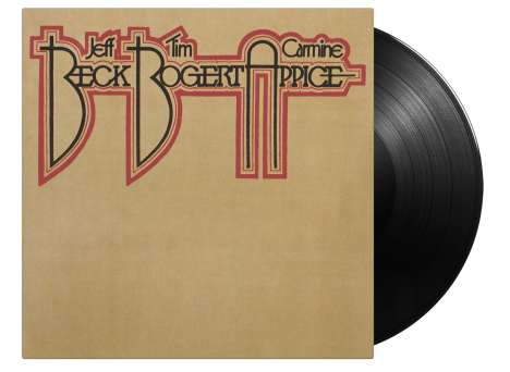 Beck, Bogert &amp; Appice: Beck, Bogert &amp; Appice (180g), LP