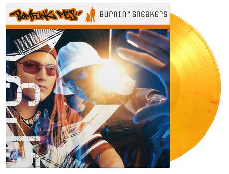 Bomfunk MC's: Burnin' Sneakers (180g) (Limited Numbered Edition) (Flaming Vinyl), LP