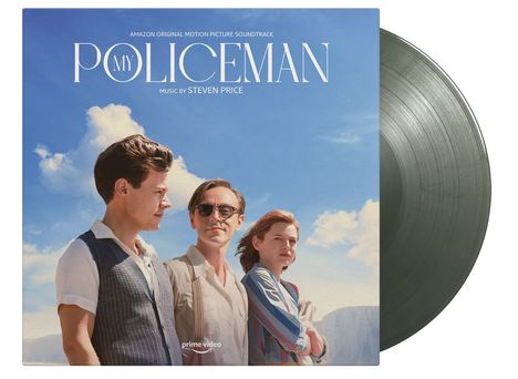 Filmmusik: My Policeman (180g) (Limited Numbered Edition) (Green &amp; Silver Marbled Vinyl), LP